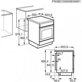 Плита ELECTROLUX RKG500001X