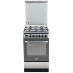 Плита газовая HOTPOINT-ARISTON h5g56f (x)