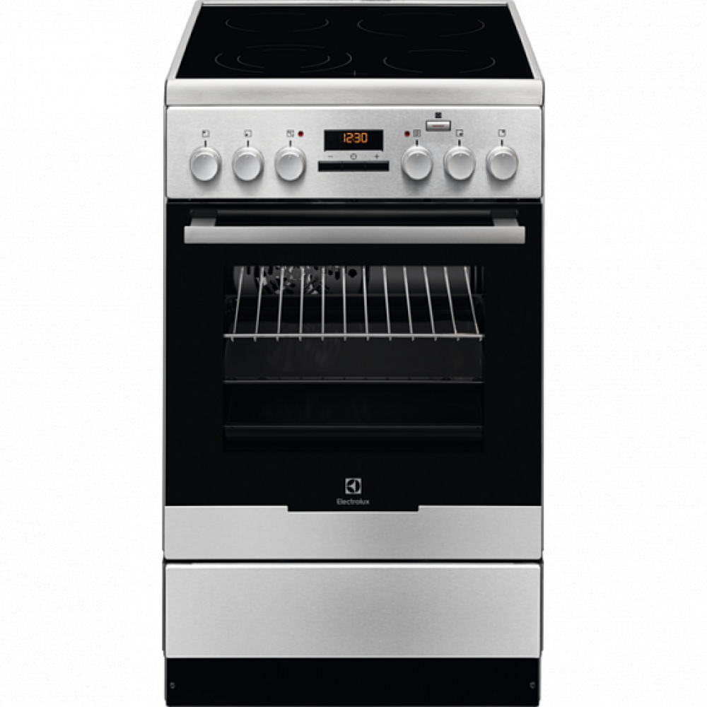Стеклокерамическая плита Electrolux EKC 954907 X