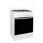 Газовая плита Greta 600 исп №12 белый (со щитком)
