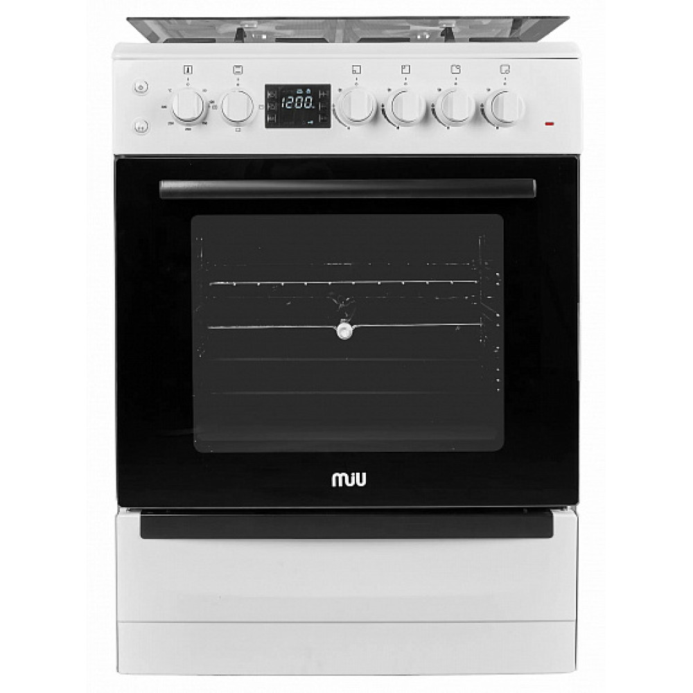 Плита MIU 6030 ЕRPDCH белый