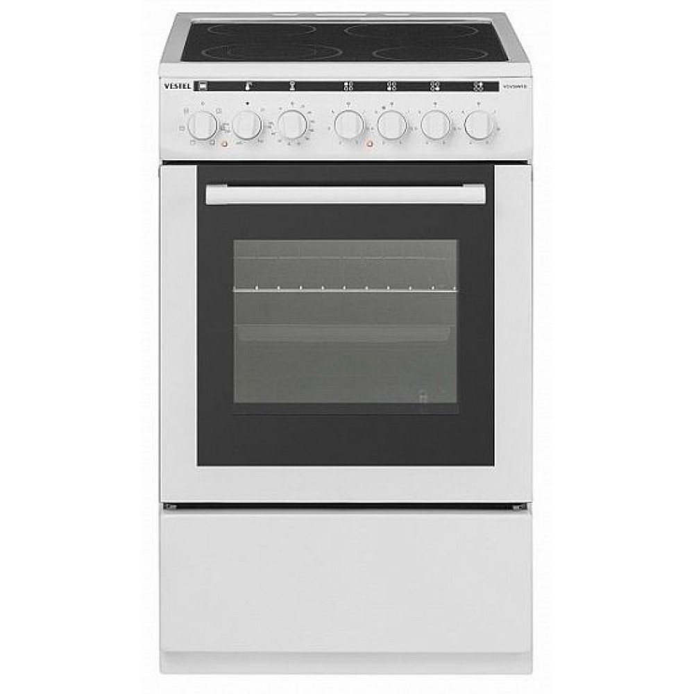 Стеклокерамическая плита Vestel VC V56WTD