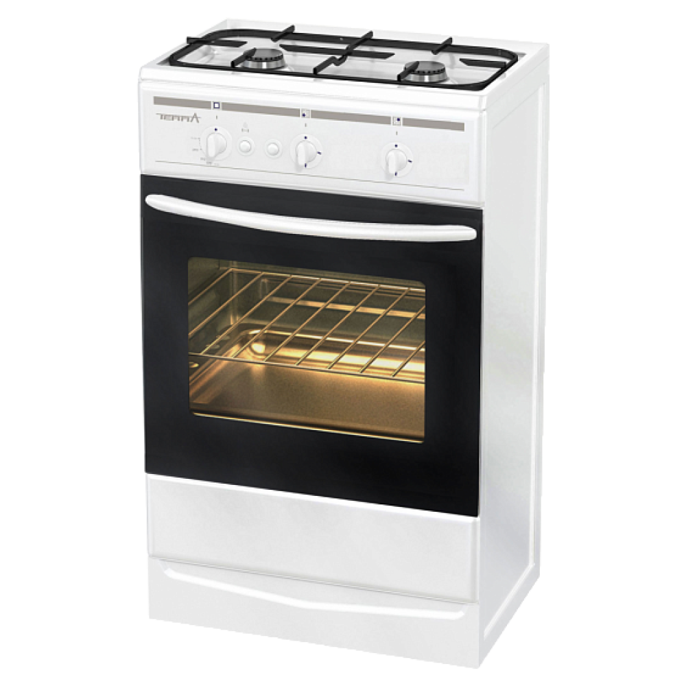 Газовая плита TERRA GER 5204 W