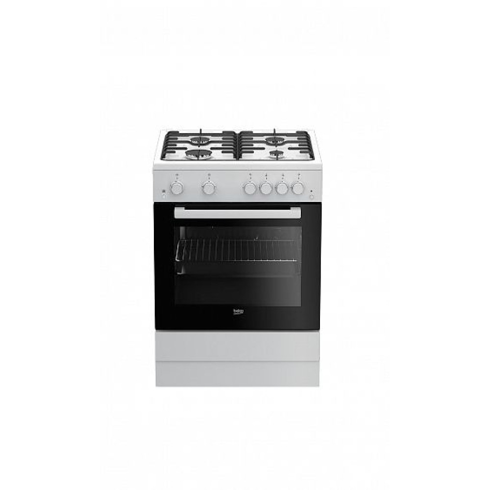 Газовая плита Beko FSGT62110GW