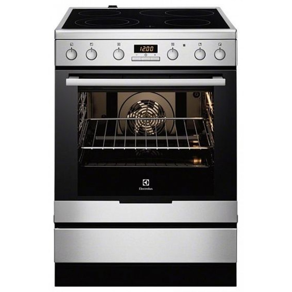 Плита стеклокерамическая ELECTROLUX ekc 6450 aox