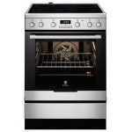 Плита стеклокерамическая ELECTROLUX ekc 6450 aox