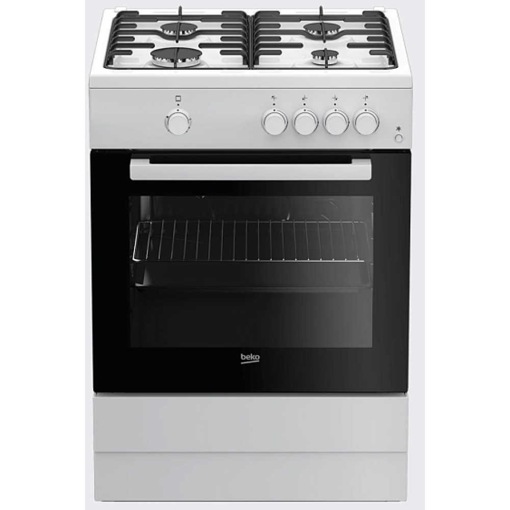Газовая плита Beko FSG 62010 W