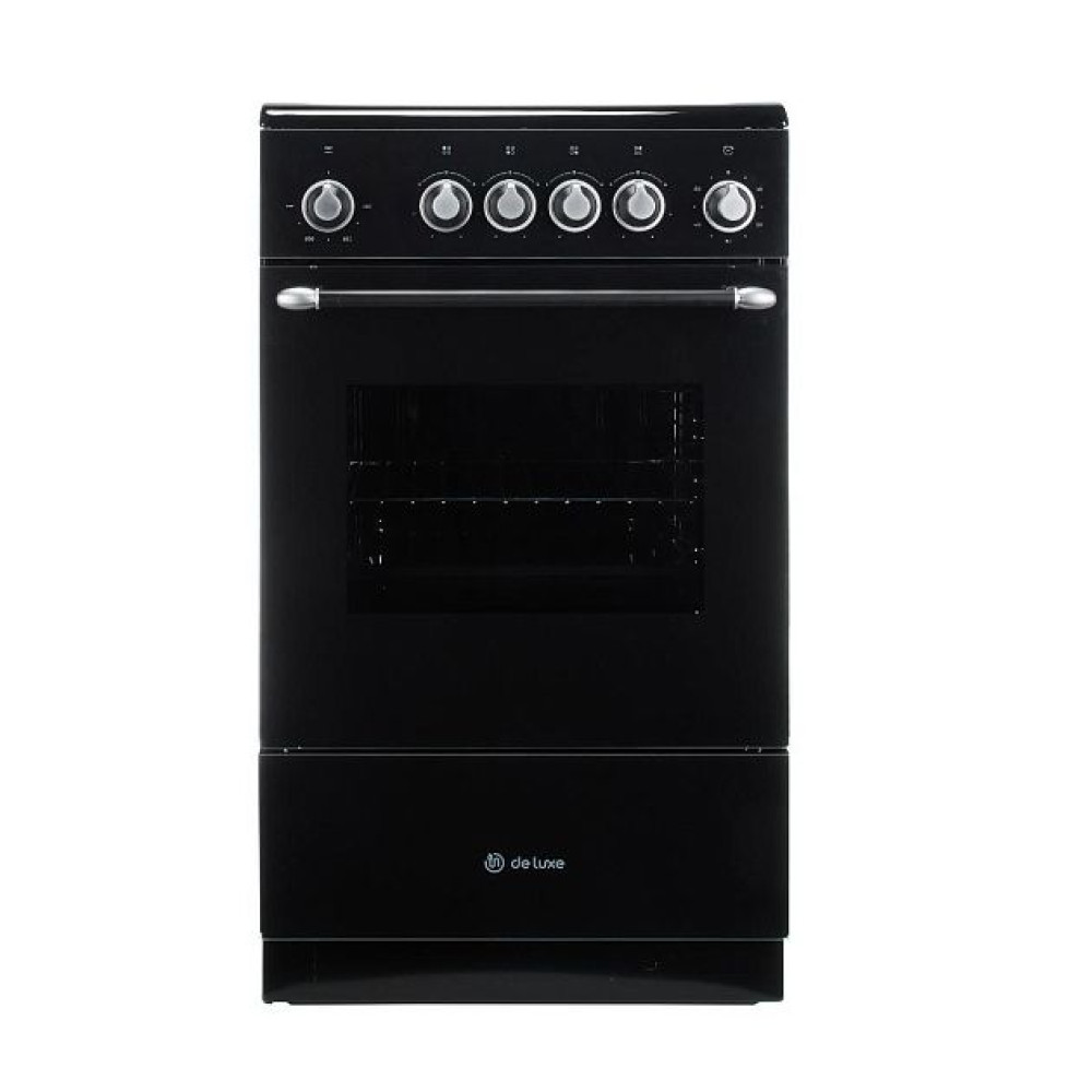 Плита DELUXE 506004.23эс-151 черный