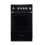 Плита DELUXE 506004.23эс-151 черный