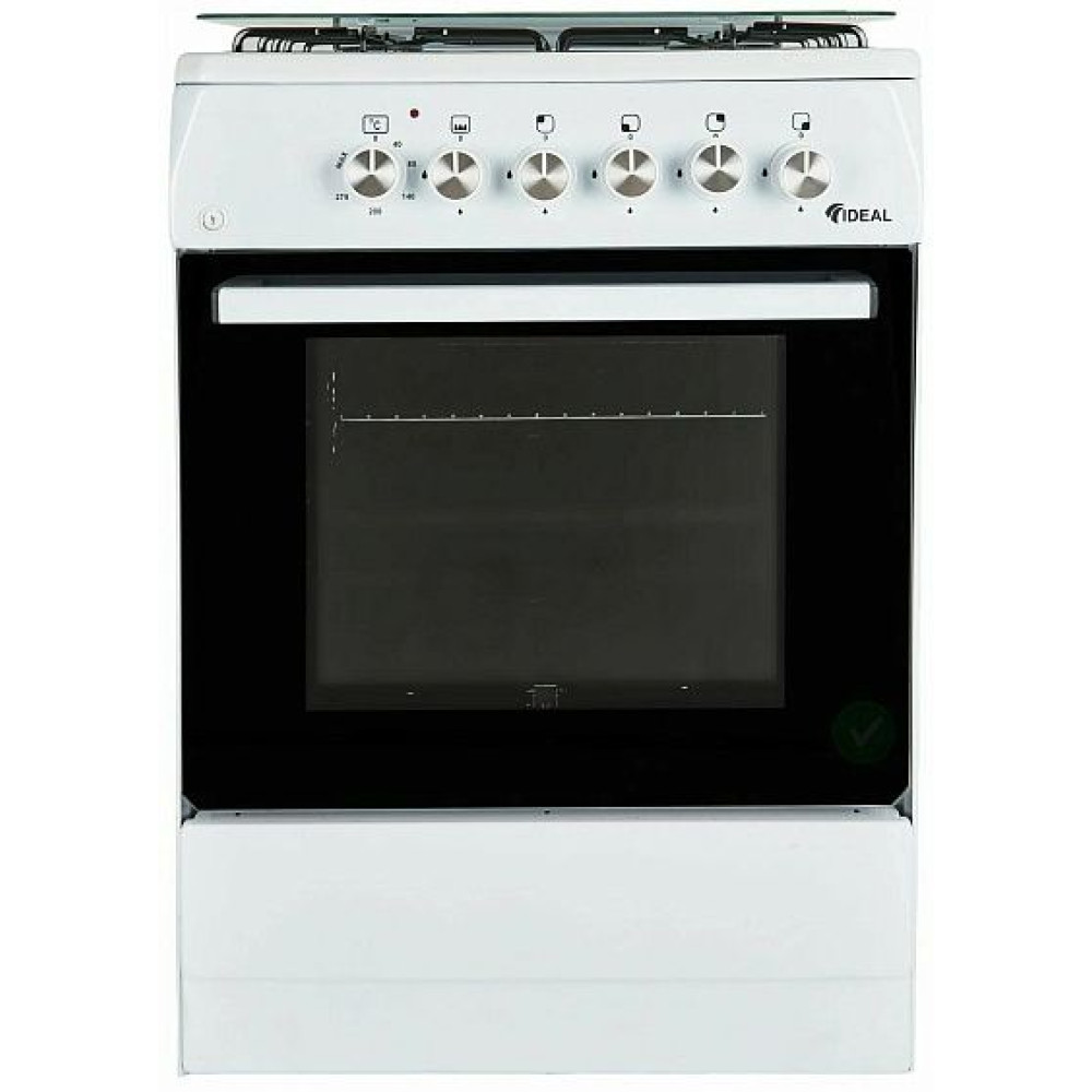 Плита IDEAL L115 ГК белый