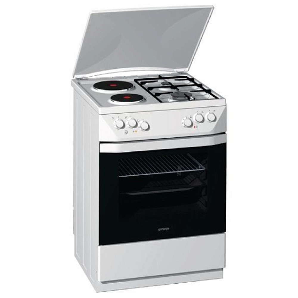 Комбинированная плита GORENJE k 63105 bw