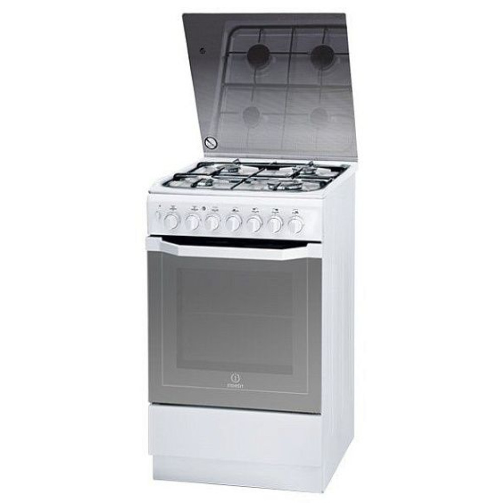 Плита газовая INDESIT i5g52g (w)