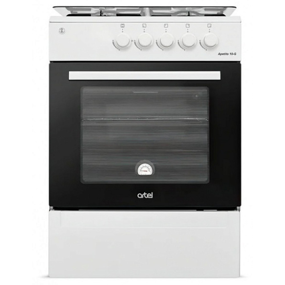 Плита ARTEL Apetito 10-G (Expo) ГК дух ГП белый
