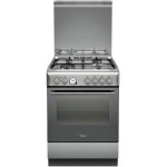 Комбинированная плита HOTPOINT-ARISTON h6tmd6af (x) ru