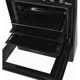 Плита IDEAL L265 черный