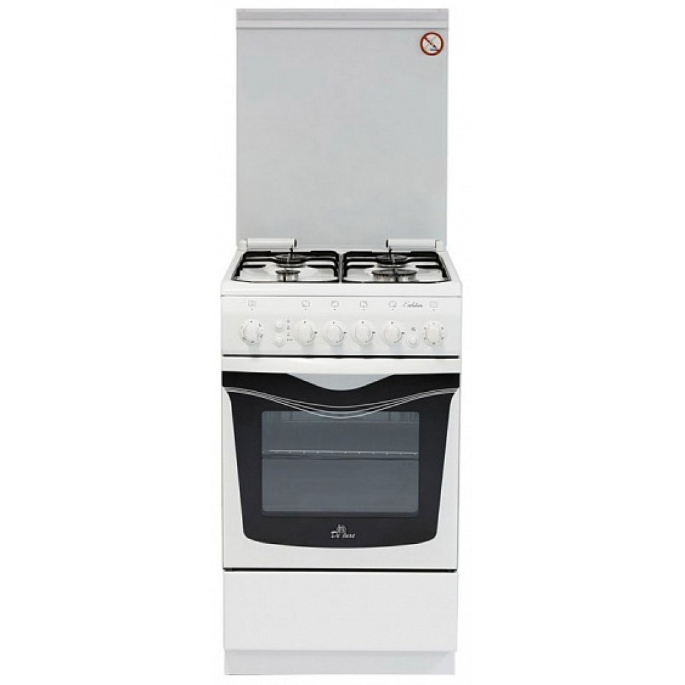 Плита DELUXE 506040.11г (кр) ЧР белый