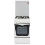 Плита DELUXE 506040.11г (кр) ЧР белый