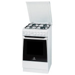 Газовая плита Indesit KN 1G21 (W)