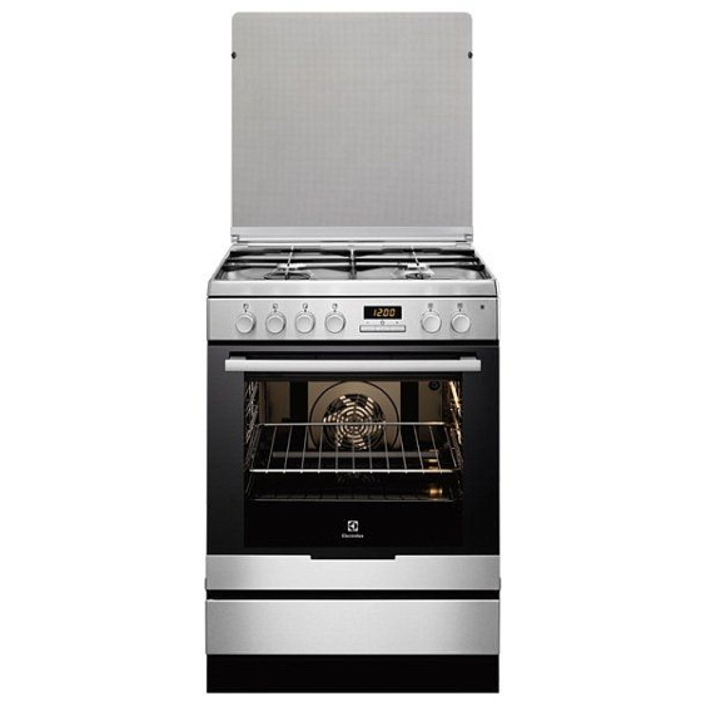 Комбинированная плита ELECTROLUX ekk 6450 aox