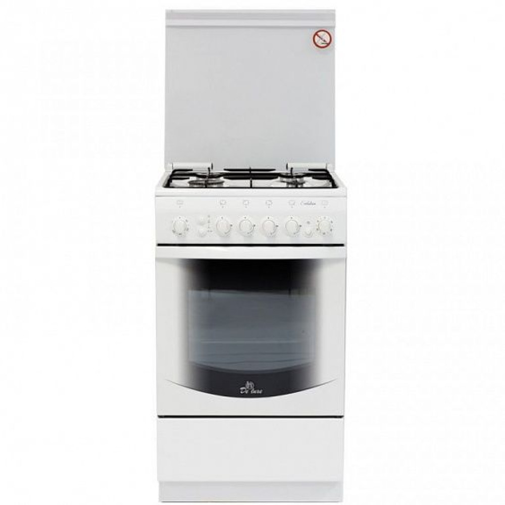 Газовая плита DeLuxe 5040.41 гкр чуг реш