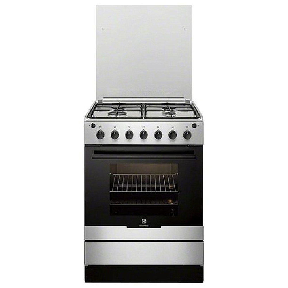 Плита газовая ELECTROLUX ekg 61102 ox