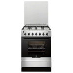 Плита газовая ELECTROLUX ekg 61102 ox