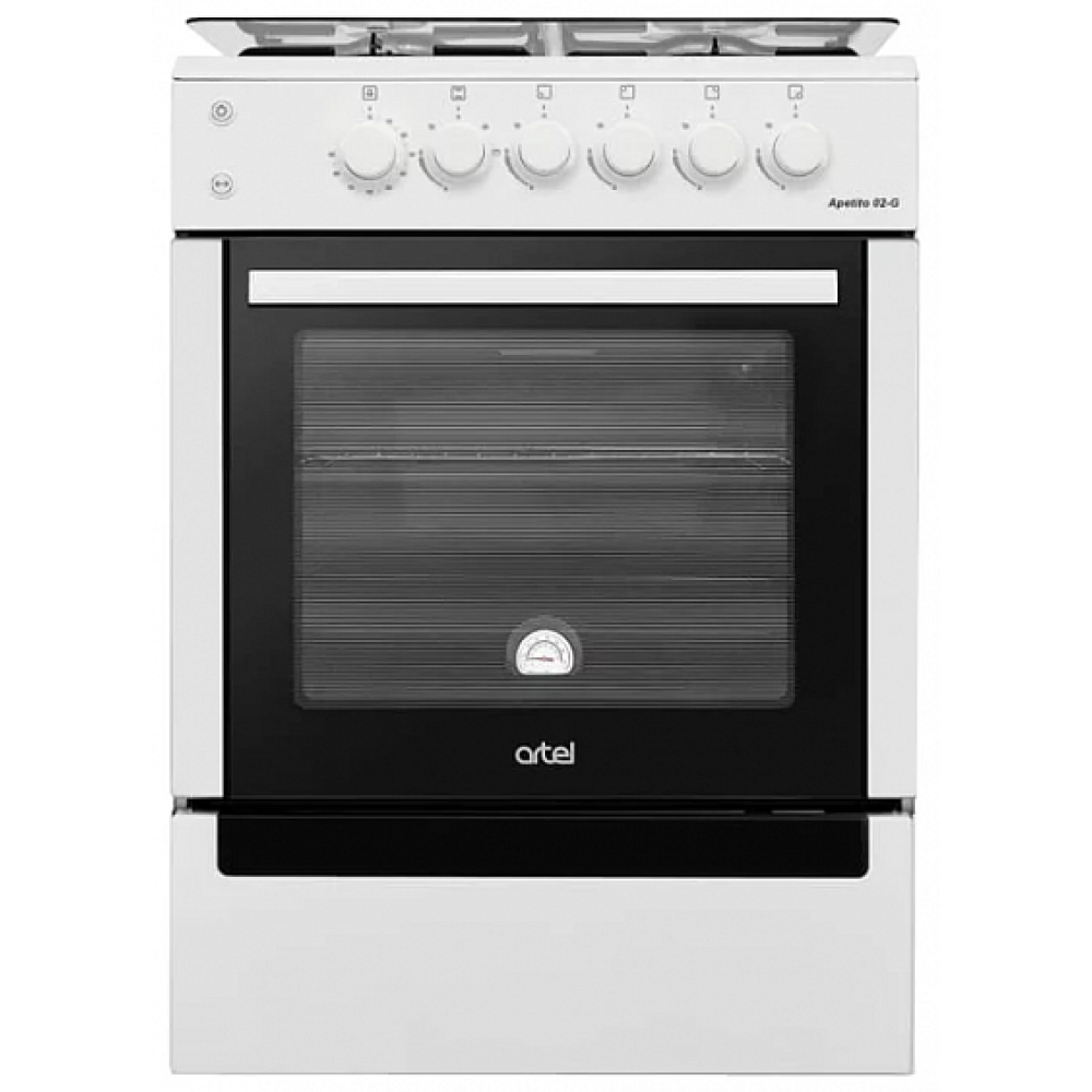 Газовая плита Artel Apetito 02 G белая