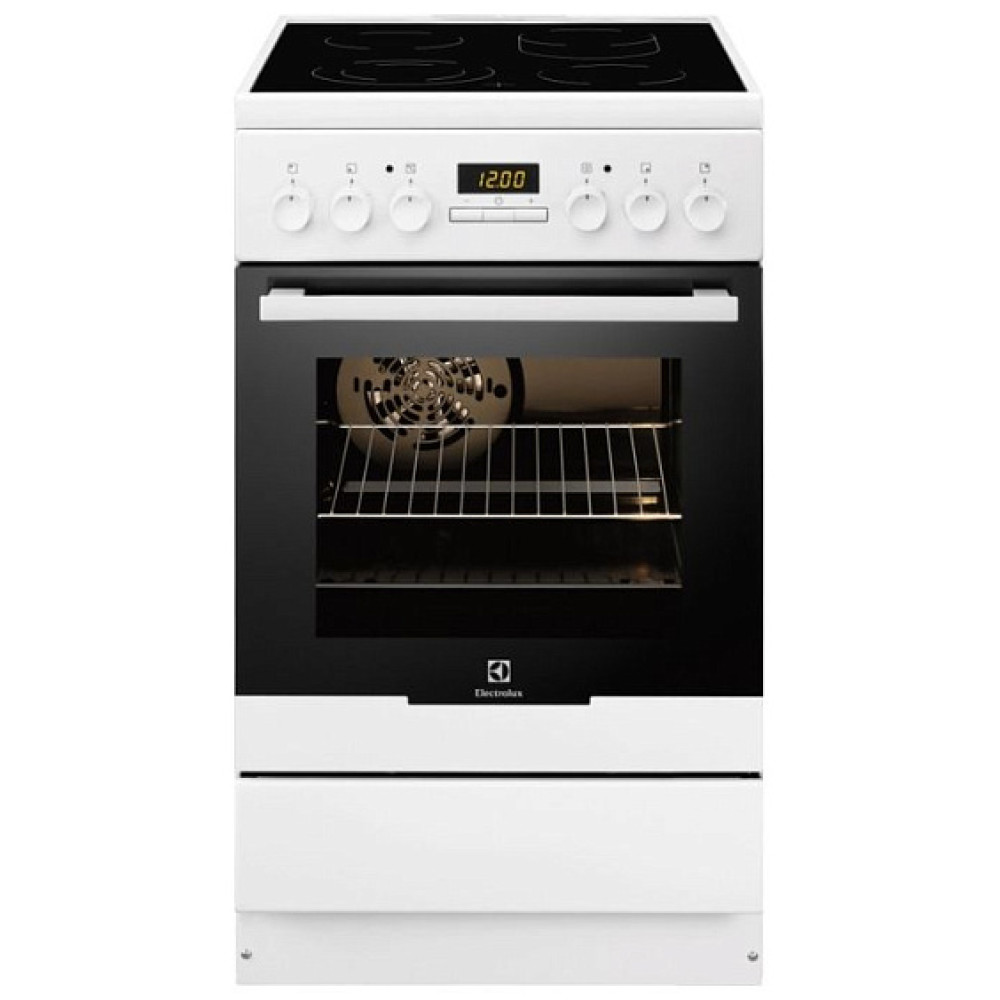 Плита электрическая ELECTROLUX ekc 954502 w