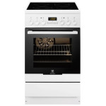 Плита электрическая ELECTROLUX ekc 954502 w