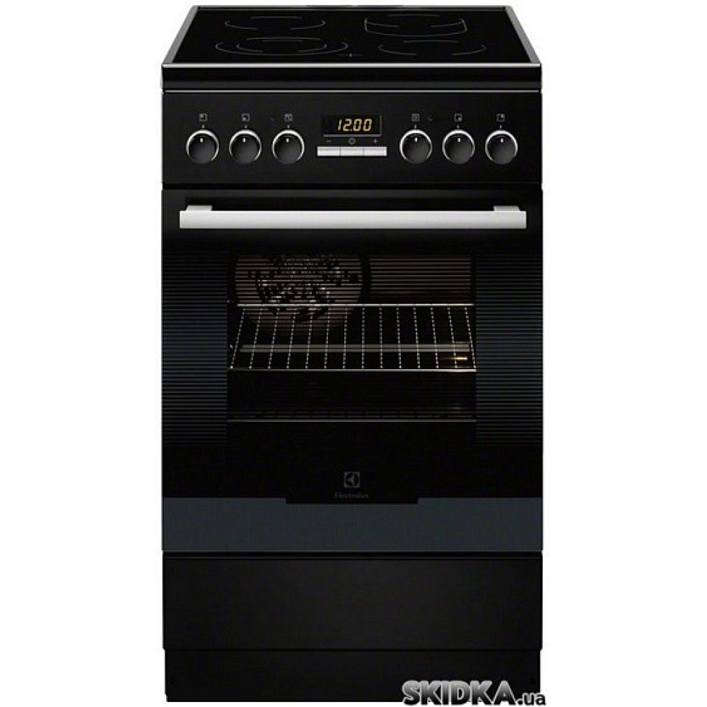 Плита электрическая ELECTROLUX ekc 54502 ok
