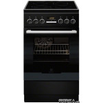 Плита электрическая ELECTROLUX ekc 54502 ok