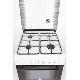 Плита VESTA Bergamo VGG 10-G белый