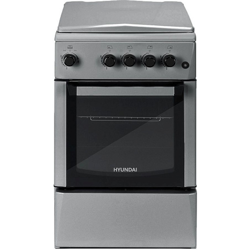 Плита HYUNDAI RGG225 серый