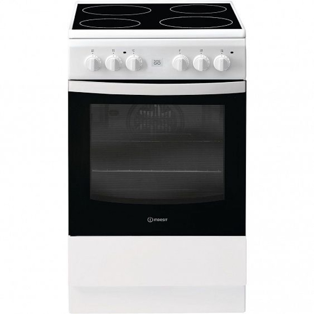 Плита Indesit IS5V5GCW