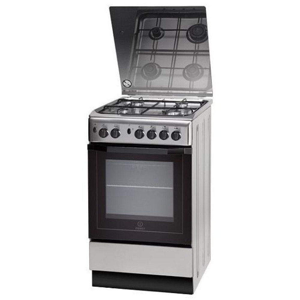Плита газовая INDESIT i5gg10g (x)