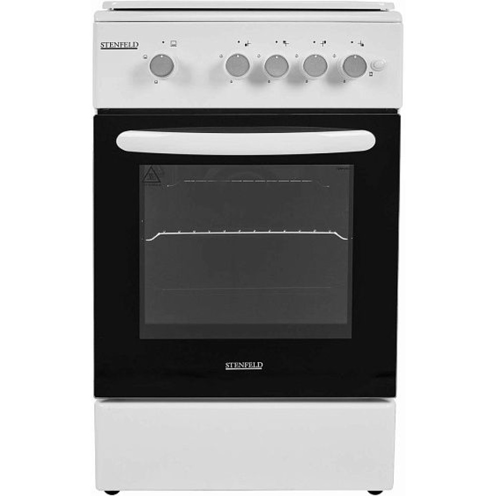 Плита STENFELD T5401G-03 белый