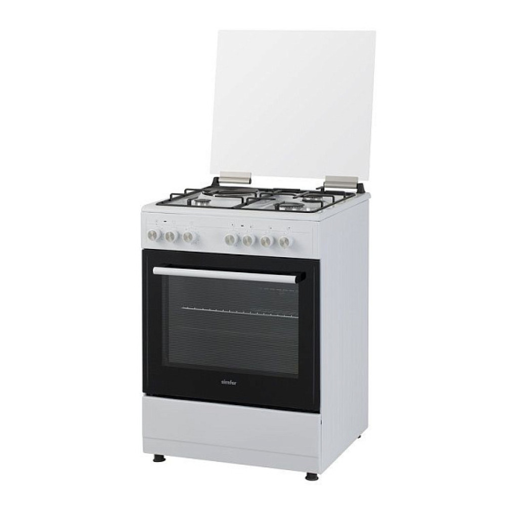 Комбинированная плита SIMFER F66EW33017