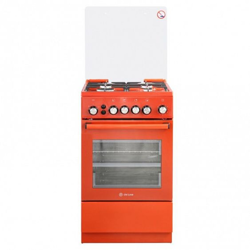 Комбинированная плита DELUXE 5040.40 гкр ЧР-017