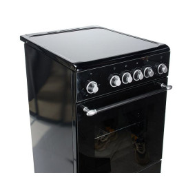 Плита DELUXE 506004.23эс-151 черный