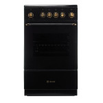 Плита DELUXE 506004.23эс-121 черный