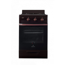 Газовая плита Greta 1201 исп 10 коричневая