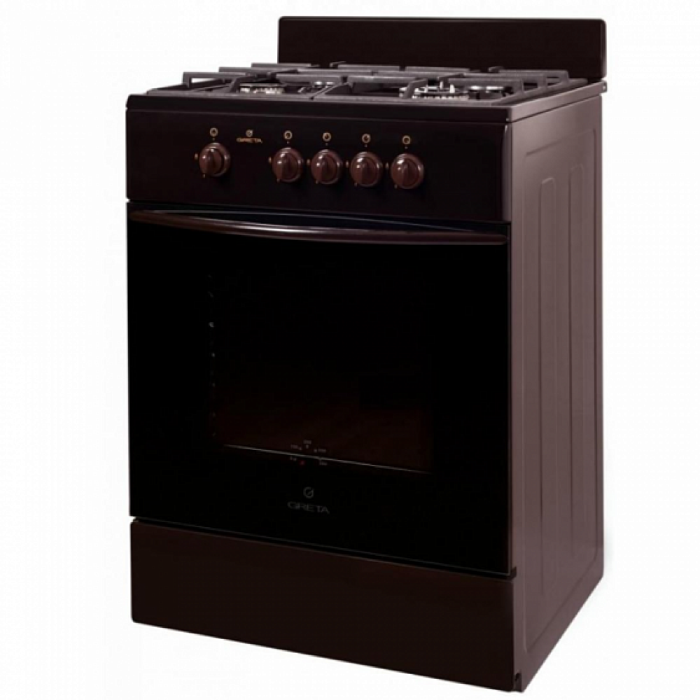 Газовая плита GRETA 600 исп 12 коричневая