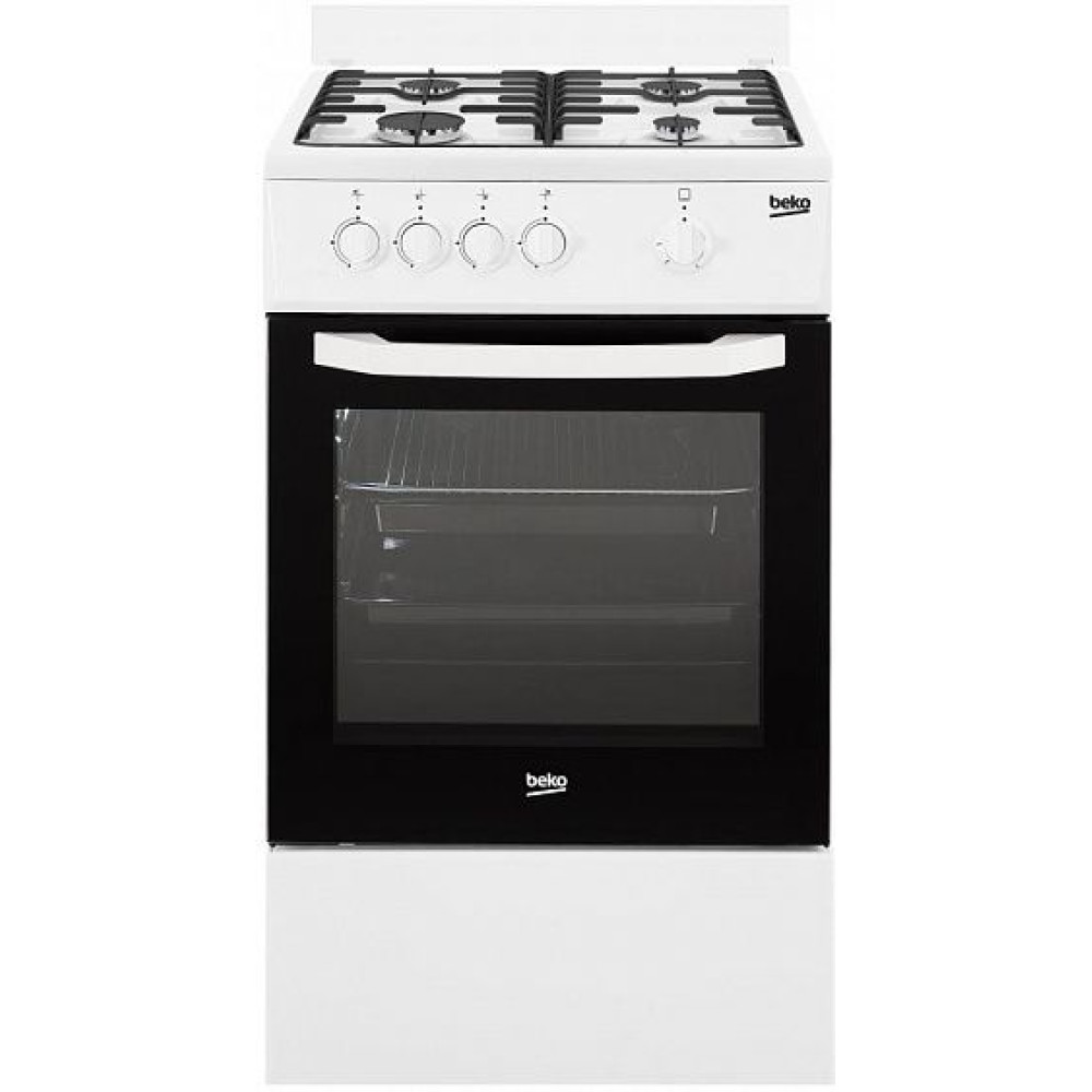 Газовая плита Beko FFSG 42012 W