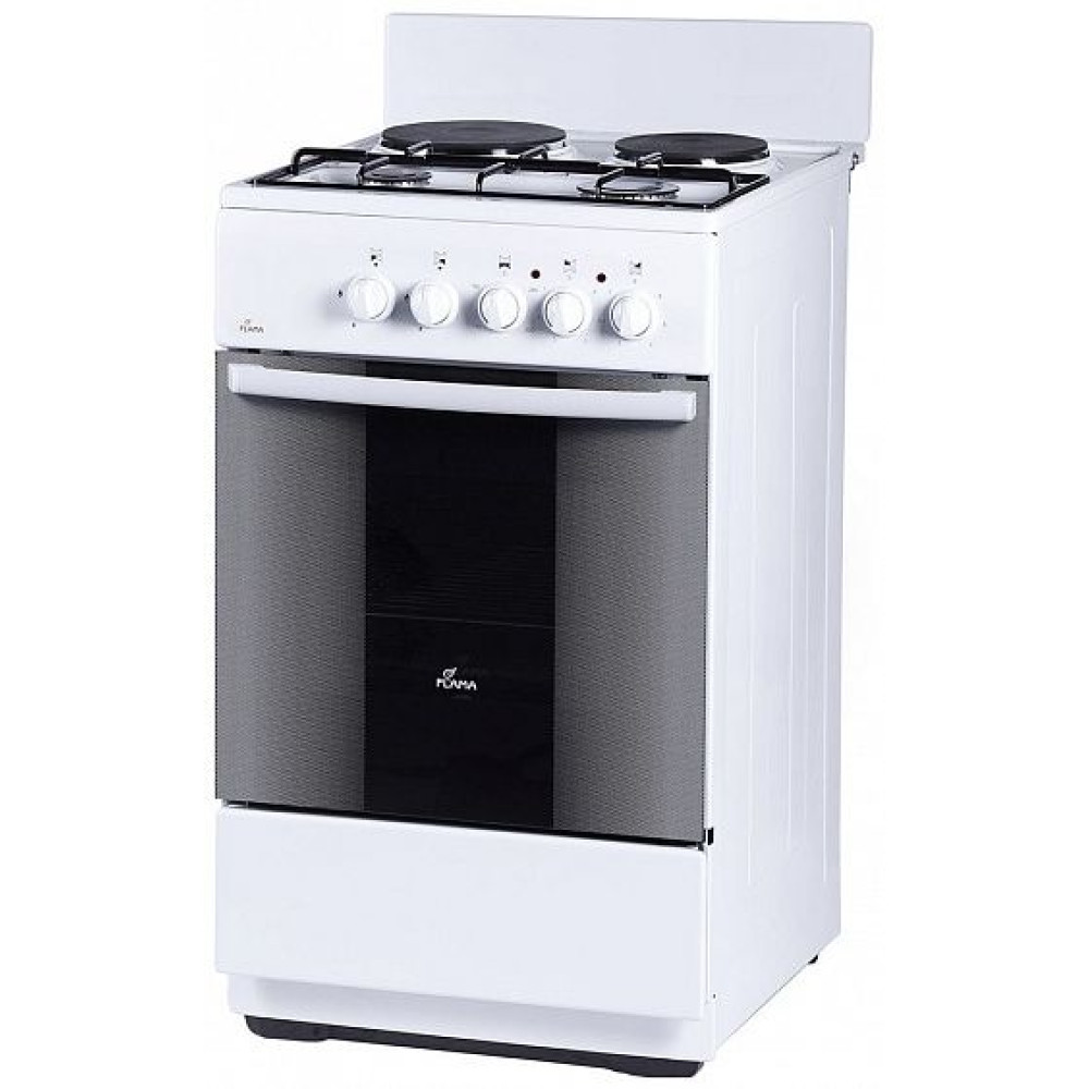 Комбинированная плита Flama RK 2201-W