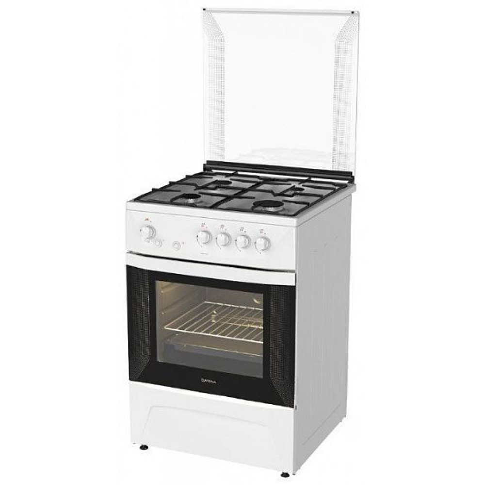 Плита газовая DARINA 1 d gm141 007 w