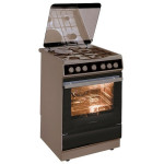 Плита с комбинированными конфорками KAISER hge 62301 b