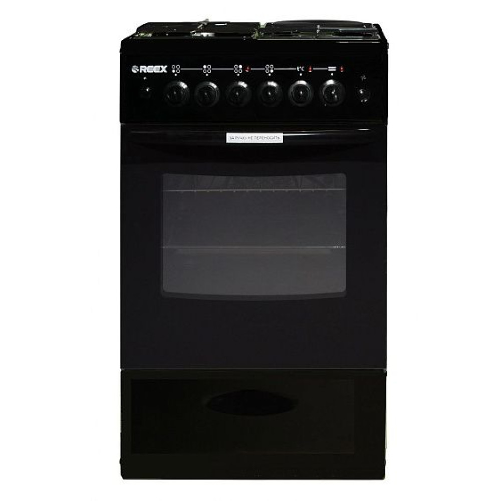 Комбинированная плита Reex CGE-531 ecBk