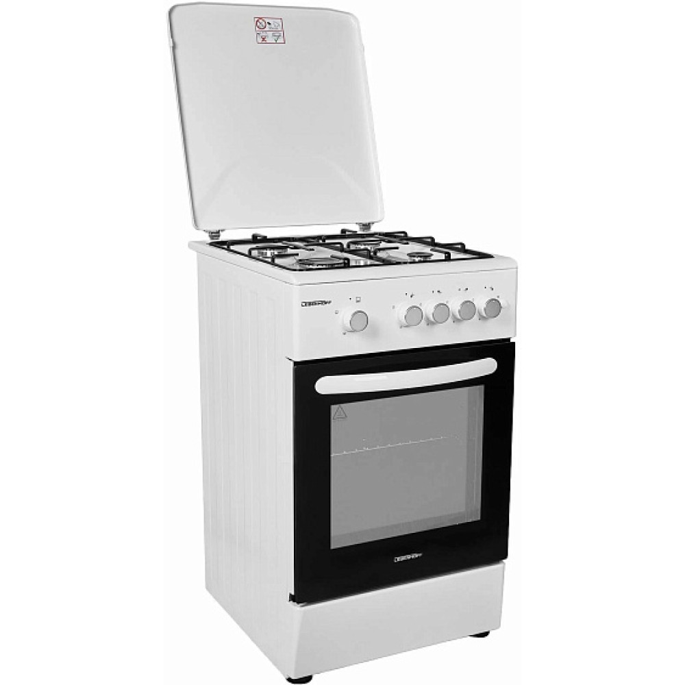 Плита LEBENHOFF T5401G-03 белый