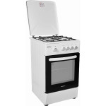 Плита LEBENHOFF T5401G-03 белый