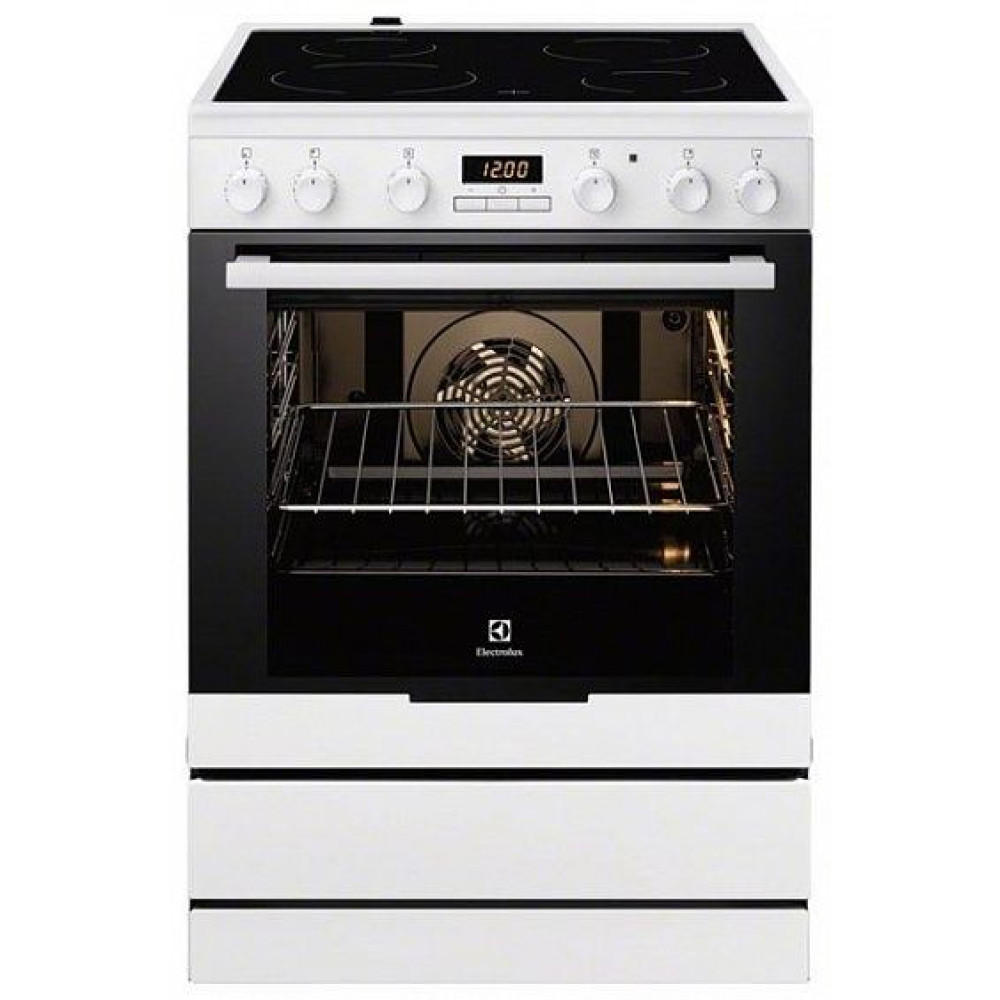 Плита электрическая ELECTROLUX ekc 6430 aow